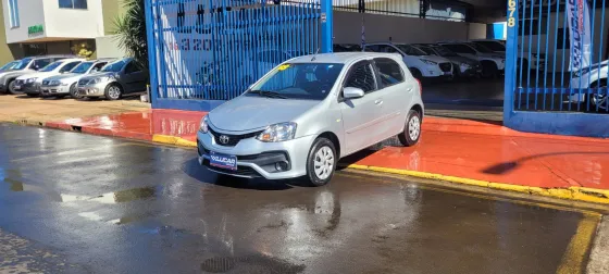 TOYOTA ETIOS 1.5 XS 16V FLEX 4P MANUAL