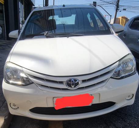 TOYOTA ETIOS 1.3 X 16V FLEX 4P MANUAL