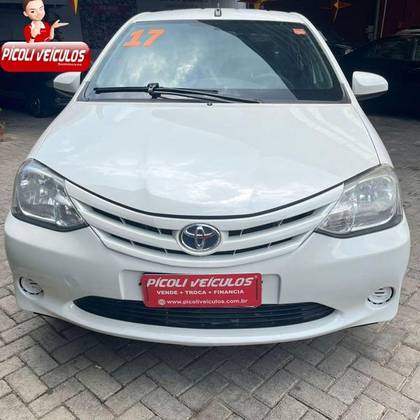 TOYOTA ETIOS 1.3 X 16V FLEX 4P MANUAL