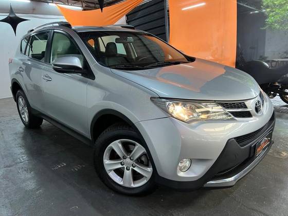 TOYOTA RAV4 2.4 4X4 16V GASOLINA 4P AUTOMÁTICO