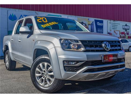 VOLKSWAGEN AMAROK 2.0 COMFORTLINE 4X4 CD 16V TURBO INTERCOOLER DIESEL 4P AUTOMÁTICO