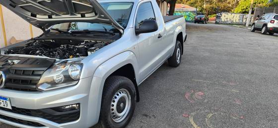 VOLKSWAGEN AMAROK 2.0 S 4X4 CS 16V TURBO INTERCOOLER DIESEL 2P MANUAL