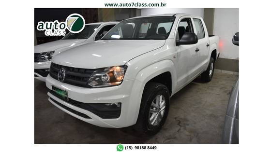 VOLKSWAGEN AMAROK 2.0 SE 4X4 CD 16V TURBO INTERCOOLER DIESEL 4P MANUAL