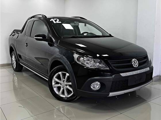 VOLKSWAGEN SAVEIRO 1.6 CROSS CE 8V FLEX 2P MANUAL