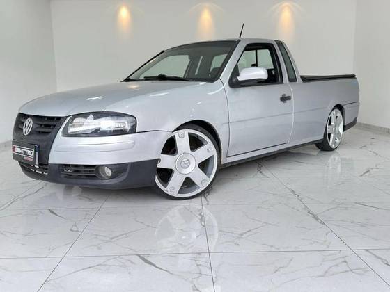 VOLKSWAGEN SAVEIRO 1.6 MI SUPER SURF CS 8V FLEX 2P MANUAL G.IV