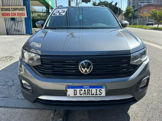 VOLKSWAGEN T-CROSS 1.0 200 TSI TOTAL FLEX AUTOMÁTICO