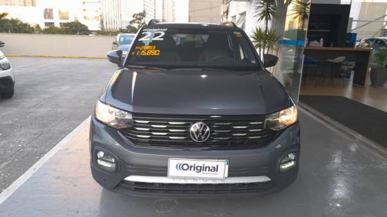 VOLKSWAGEN T-CROSS 1.0 200 TSI TOTAL FLEX COMFORTLINE AUTOMÁTICO