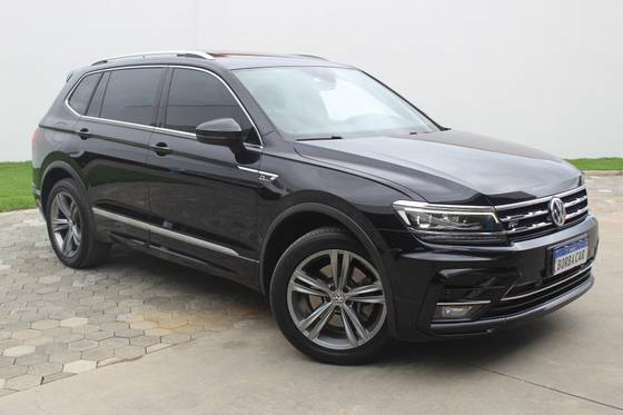 VOLKSWAGEN TIGUAN 2.0 350 TSI GASOLINA ALLSPACE R-LINE 4MOTION DSG