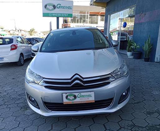 CITROËN C4 LOUNGE 1.6 TENDANCE 16V TURBO FLEX 4P AUTOMÁTICO