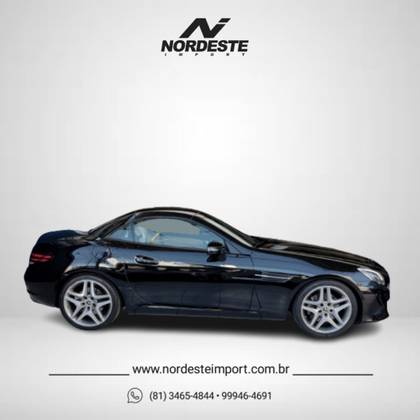 MERCEDES-BENZ SLC 300 2.0 CGI GASOLINA 9G-TRONIC