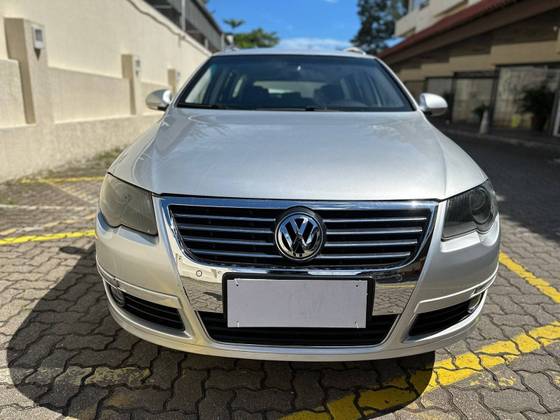 VOLKSWAGEN PASSAT VARIANT 2.0 FSI COMFORTLINE TURBO GASOLINA 4P AUTOMÁTICO