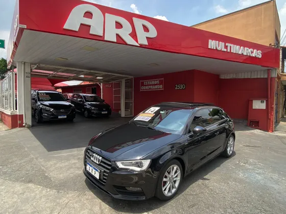 AUDI A3 1.8 TFSI SPORTBACK 16V GASOLINA 4P AUTOMÁTICO