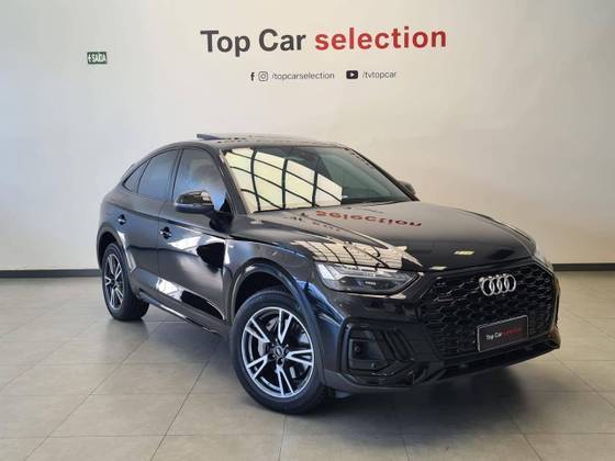 AUDI Q5 2.0 55 TFSIE PHEV SPORTBACK PERFORMANCE BLACK QUATTRO S TRONIC