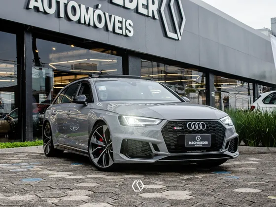 AUDI RS4 2.9 V6 FSI GASOLINA AVANT QUATTRO TIPTRONIC