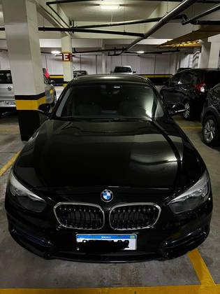 BMW 120i 2.0 16V SPORT ACTIVEFLEX 4P AUTOMÁTICO