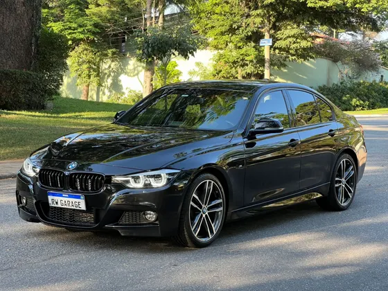 BMW 328i 2.0 M SPORT 16V ACTIVEFLEX 4P AUTOMÁTICO