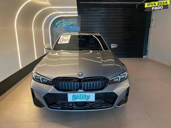 BMW 330e 2.0 16V TURBO HÍBRIDO M SPORT AUTOMÁTICO