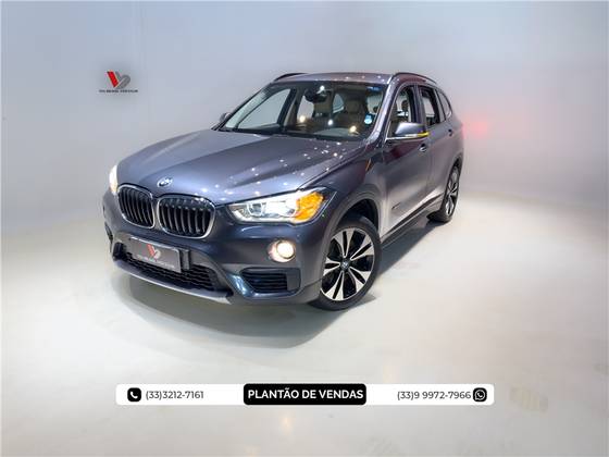 BMW X1 2.0 16V TURBO ACTIVEFLEX SDRIVE20I 4P AUTOMÁTICO