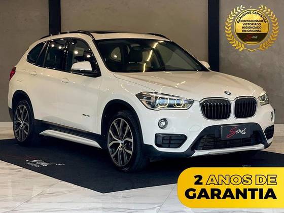 BMW X1 2.0 16V TURBO ACTIVEFLEX XDRIVE25I SPORT 4P AUTOMÁTICO