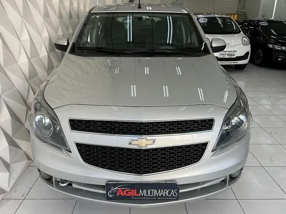 CHEVROLET AGILE 1.4 MPFI LTZ 8V FLEX 4P MANUAL