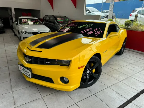 CHEVROLET CAMARO 6.2 SS COUPÉ V8 GASOLINA 2P AUTOMÁTICO