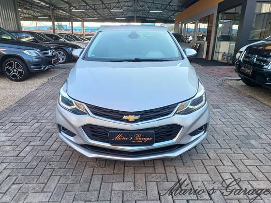 CHEVROLET CRUZE 1.4 TURBO LTZ 16V FLEX 4P AUTOMÁTICO