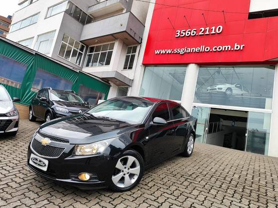 CHEVROLET CRUZE 1.8 LT 16V FLEX 4P AUTOMÁTICO