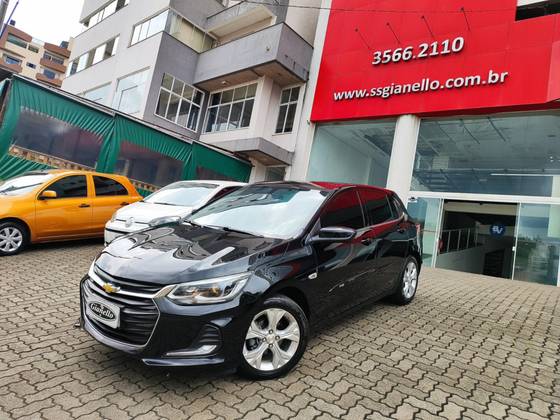 CHEVROLET ONIX 1.0 TURBO FLEX PREMIER AUTOMÁTICO