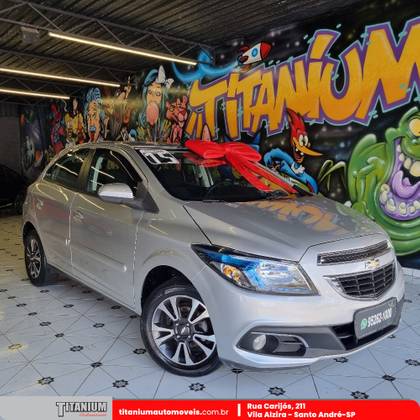 CHEVROLET ONIX 1.4 MPFI LTZ 8V FLEX 4P MANUAL