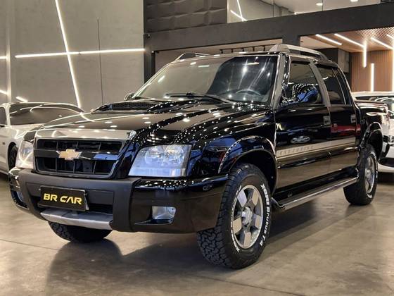 CHEVROLET S10 2.8 EXECUTIVE 4X4 CD 12V TURBO ELECTRONIC INTERCOOLER DIESEL 4P MANUAL