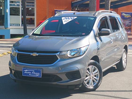 CHEVROLET SPIN 1.8 LT 8V FLEX 4P AUTOMÁTICO