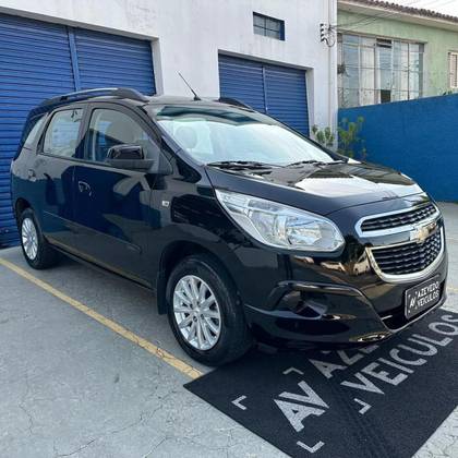 CHEVROLET SPIN 1.8 LT 8V FLEX 4P MANUAL