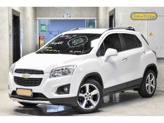 CHEVROLET TRACKER 1.8 MPFI LTZ 4X2 16V FLEX 4P AUTOMÁTICO