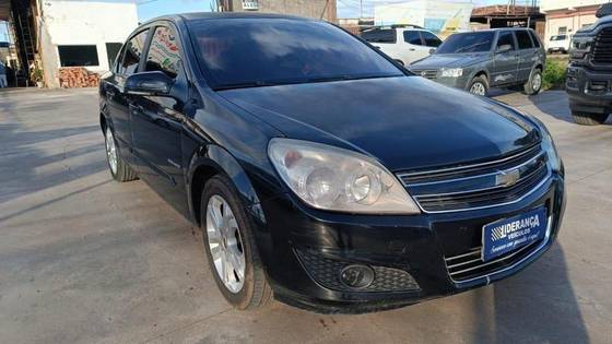 CHEVROLET VECTRA 2.0 MPFI ELEGANCE 8V FLEX 4P MANUAL