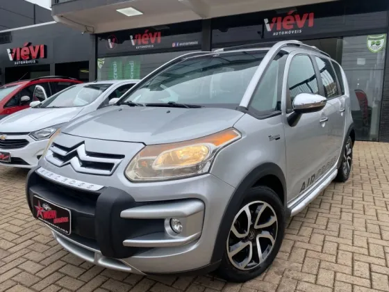 CITROËN AIRCROSS 1.6 EXCLUSIVE 16V FLEX 4P AUTOMÁTICO