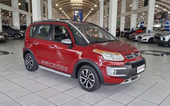 CITROËN AIRCROSS 1.6 EXCLUSIVE ATACAMA 16V FLEX 4P AUTOMÁTICO