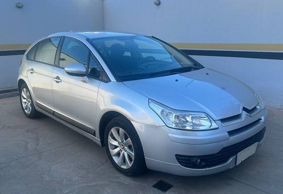 CITROËN C4 1.6 GLX 16V FLEX 4P MANUAL