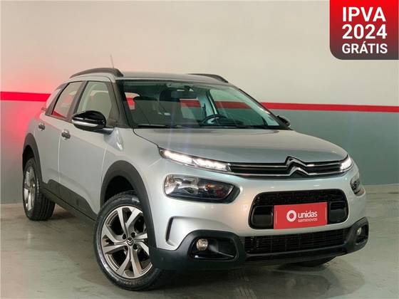 CITROËN C4 CACTUS 1.6 VTI 120 FLEX FEEL BUSINESS EAT6