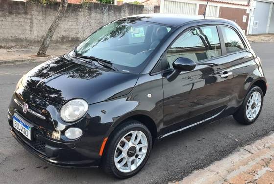 FIAT 500 1.4 CULT 8V FLEX 2P MANUAL