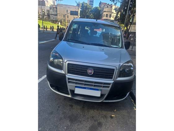 FIAT DOBLÒ 1.8 MPI ESSENCE 7L 16V FLEX 4P MANUAL