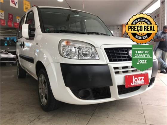 FIAT DOBLÒ 1.8 MPI ESSENCE 7L 16V FLEX 4P MANUAL