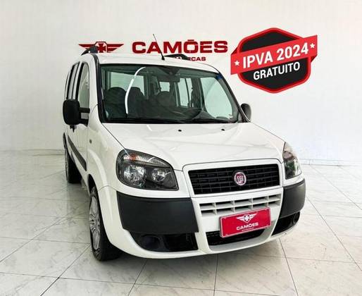 FIAT DOBLÒ 1.8 MPI ESSENCE 7L 16V FLEX 4P MANUAL