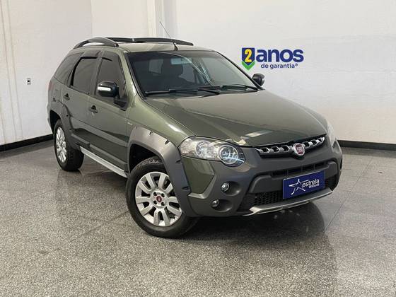 FIAT PALIO 1.8 MPI ADVENTURE WEEKEND 16V FLEX 4P AUTOMATIZADO