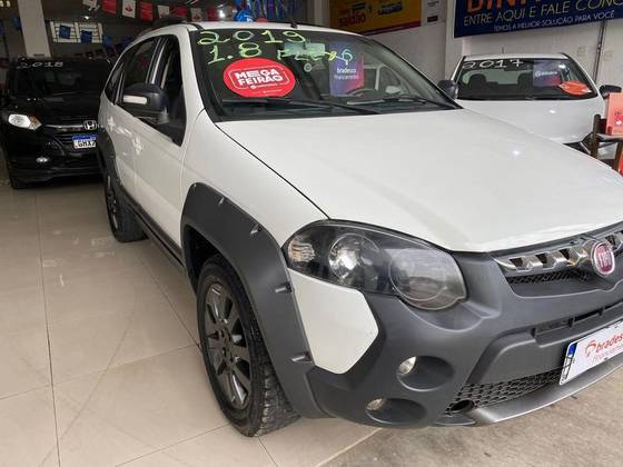 FIAT PALIO 1.8 MPI ADVENTURE WEEKEND 16V FLEX 4P MANUAL