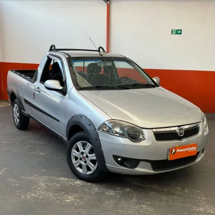 FIAT STRADA 1.6 MPI TREKKING CS 16V FLEX 2P MANUAL