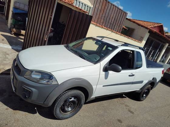 FIAT STRADA 1.4 MPI WORKING CE 8V FLEX 2P MANUAL