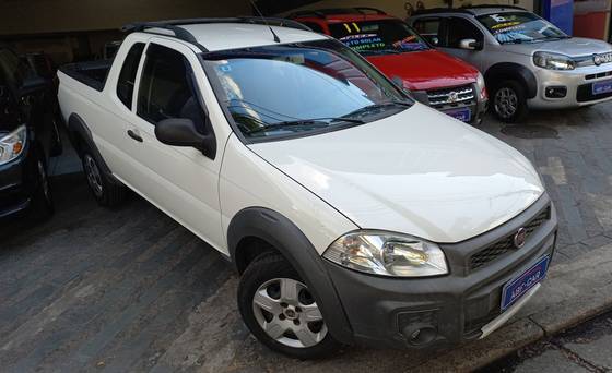 FIAT STRADA 1.4 MPI WORKING CE 8V FLEX 2P MANUAL