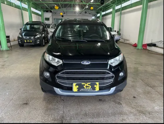 FORD ECOSPORT 1.6 FREESTYLE 16V FLEX 4P MANUAL