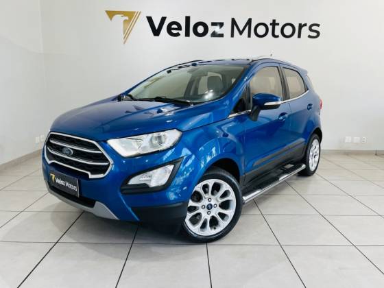 FORD ECOSPORT 2.0 DIRECT FLEX TITANIUM AUTOMÁTICO