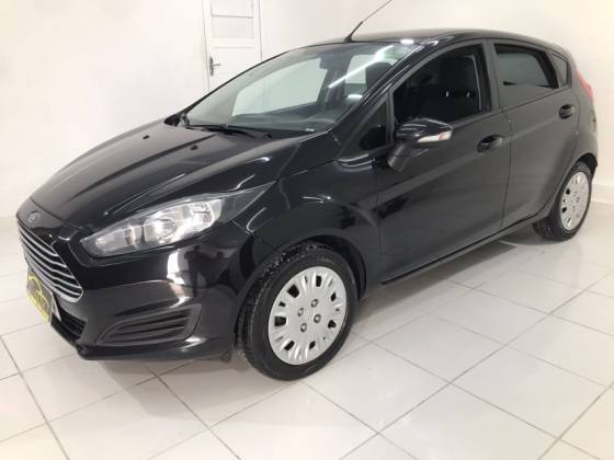 FORD FIESTA 1.6 SE HATCH 16V FLEX 4P MANUAL